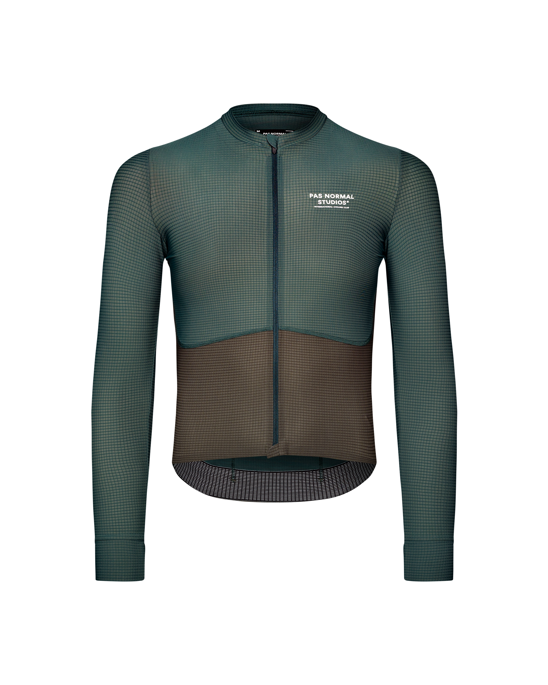 Mechanism Pro Long Sleeve Jersey - Petroleum / Dark Olive