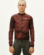 Mechanism Stow Away Jacket - AOP Light brown