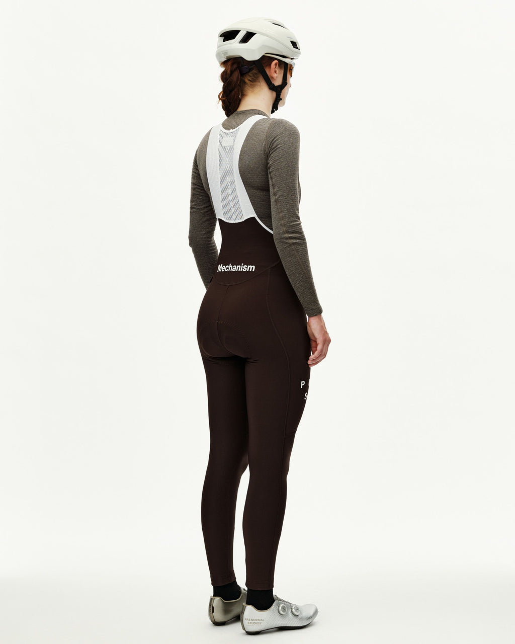 Women's Mechanism Thermal Long Bibs - Dark Coffee