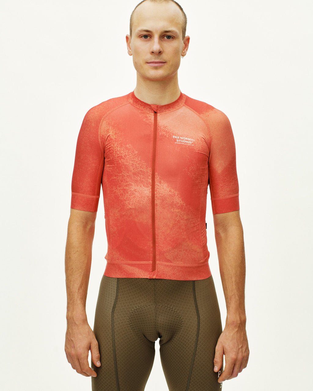 Mechanism Jersey - AOP Hibiscus Orange