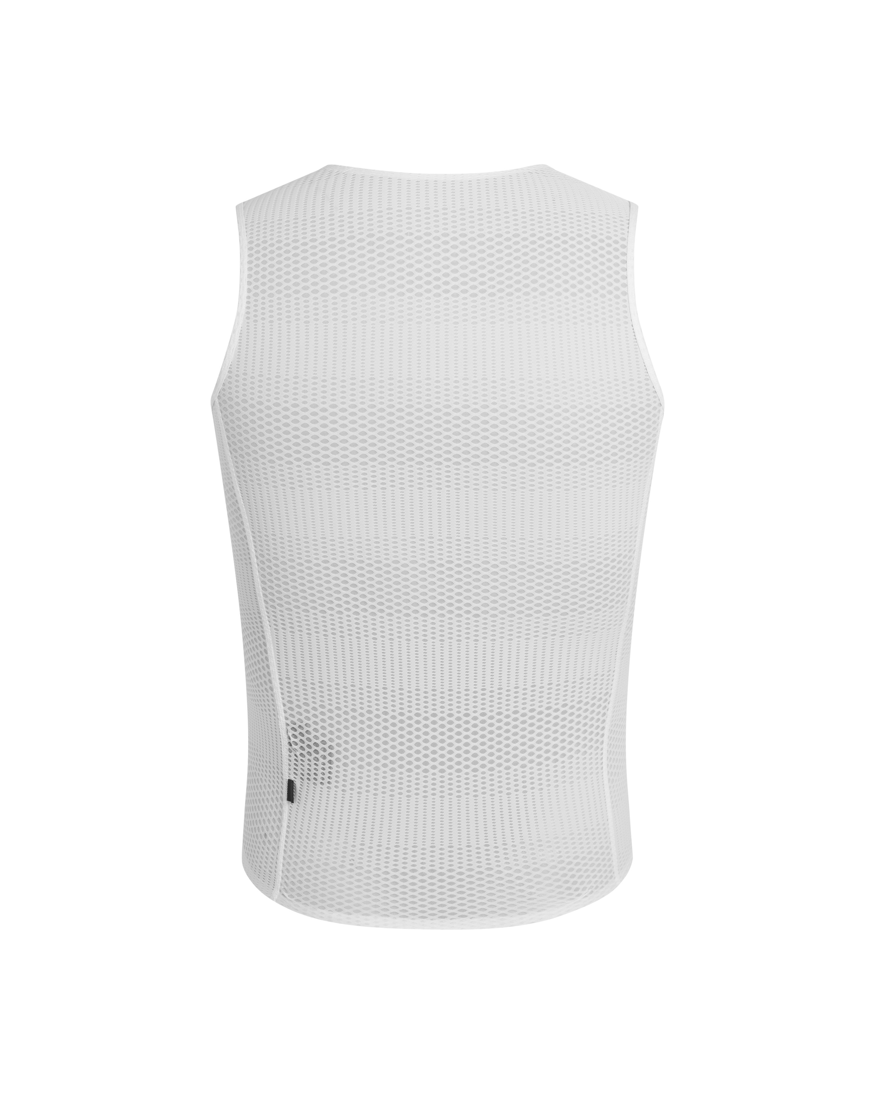 Mechanism Pro Sleeveless Baselayer - White