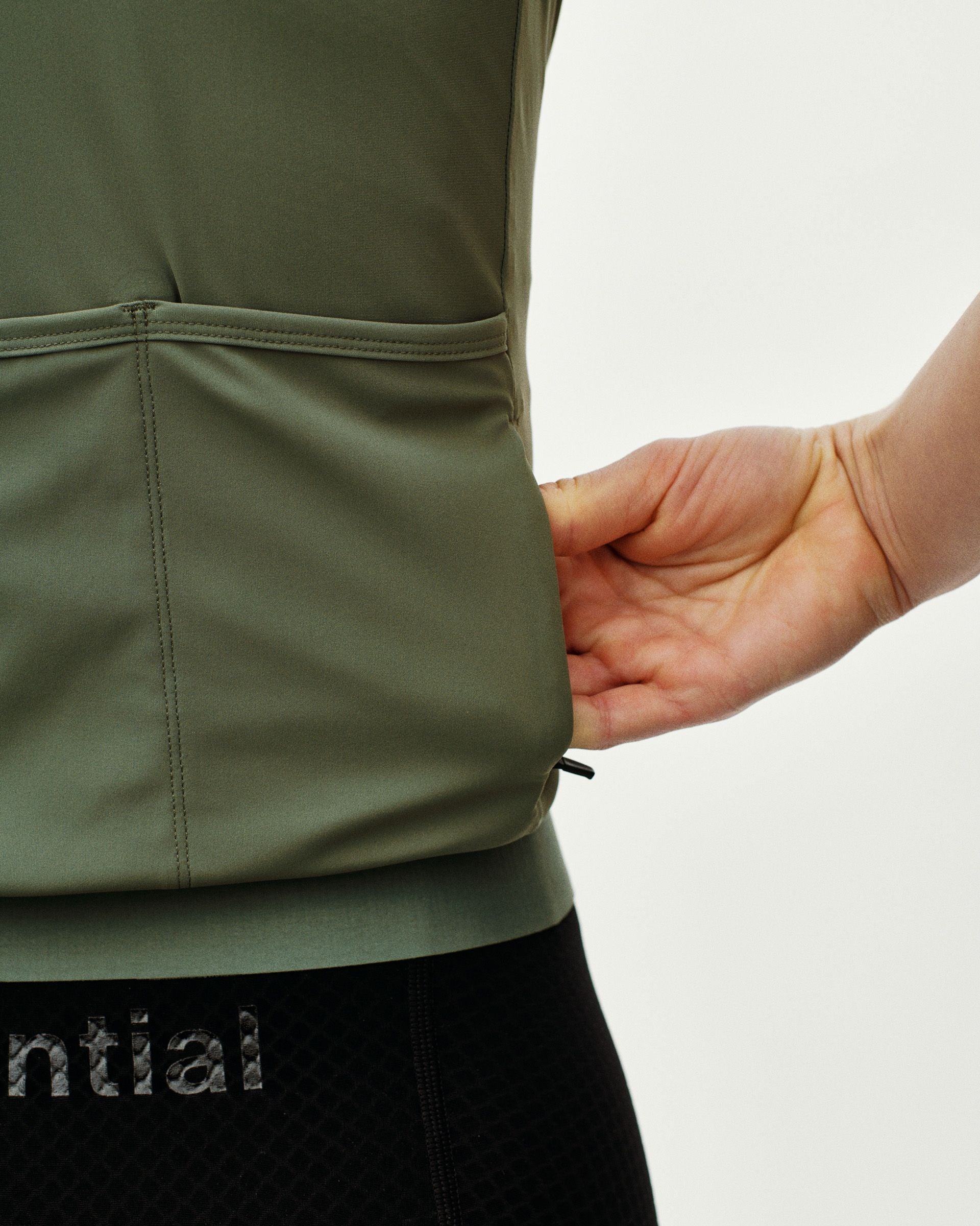 Women's Essential Jersey - Dark Celeste