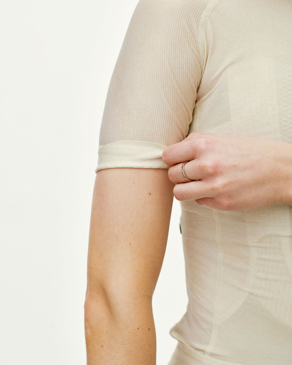 Women's Mechanism Jersey - AOP Off White