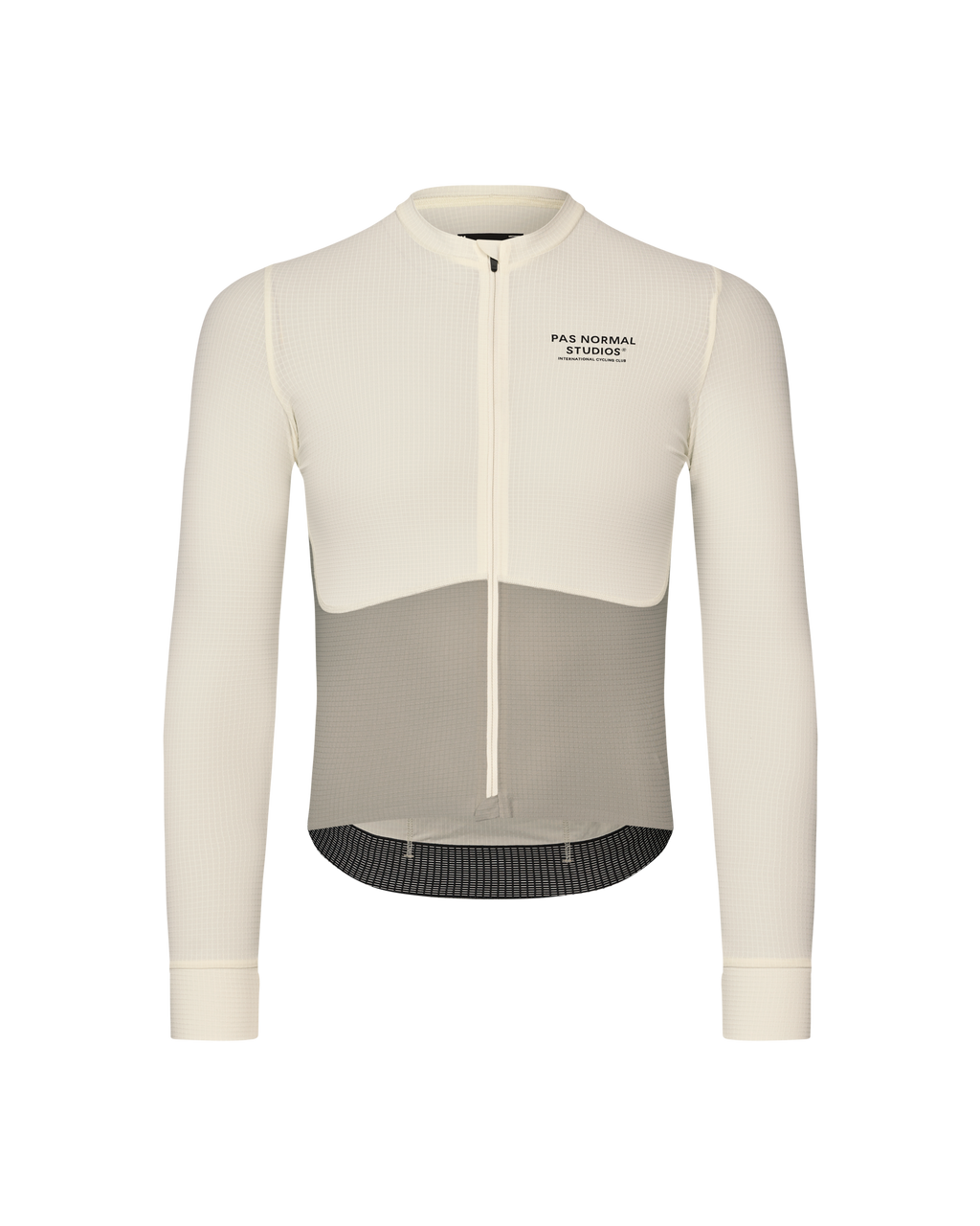 Mechanism Pro Long Sleeve Jersey - Off White / Light Grey