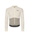Mechanism Pro Long Sleeve Jersey - Off White / Light Grey