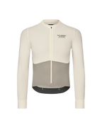 Mechanism Pro Long Sleeve Jersey - Off White / Light Grey