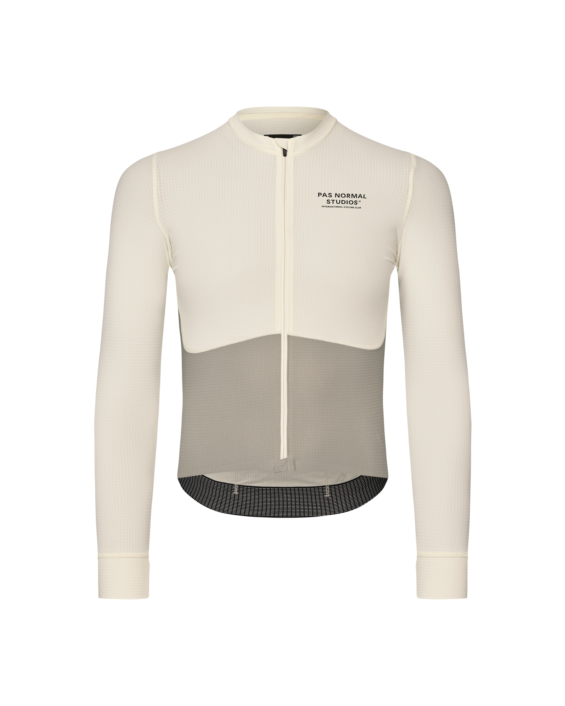 Mechanism Pro Long Sleeve Jersey - Off White / Light Grey