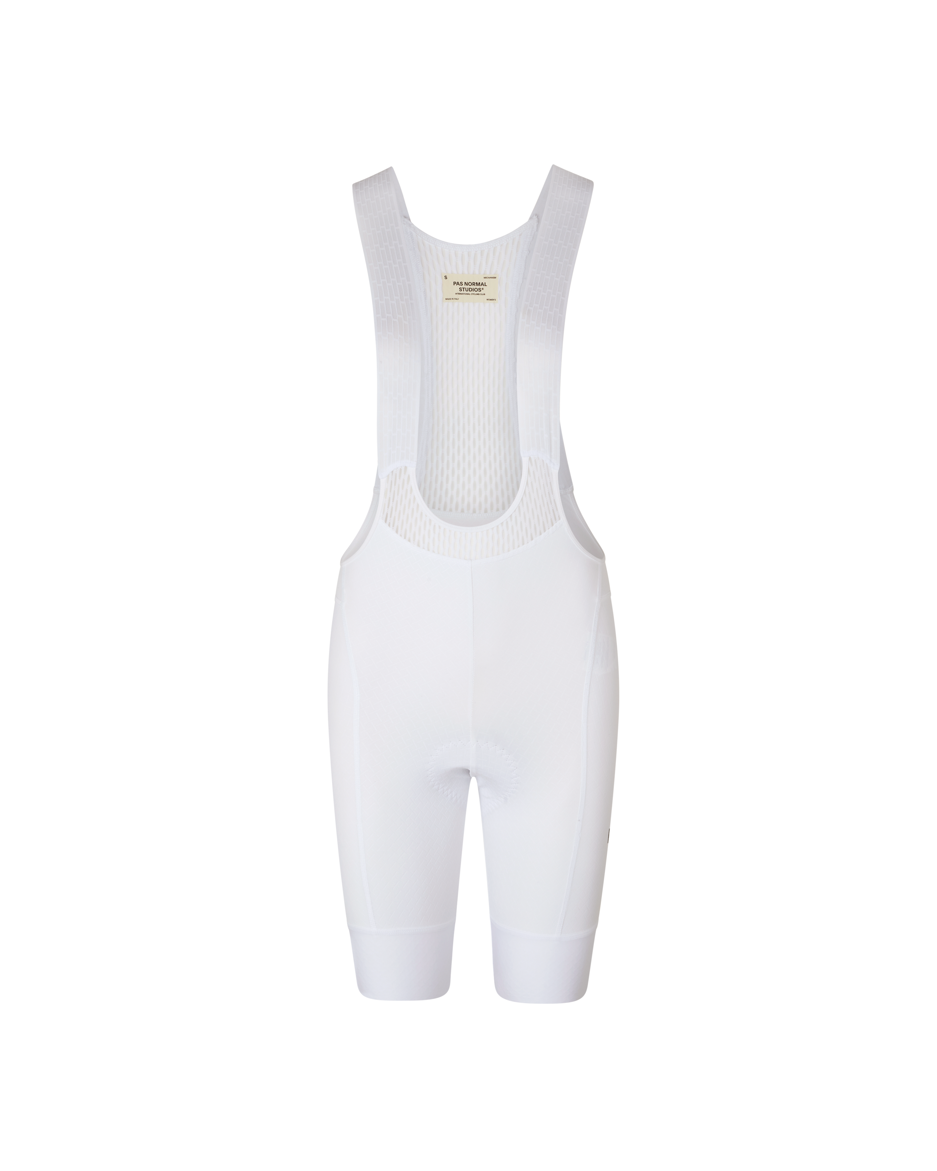 Women's Mechanism Bibs - White