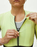 Women's Mechanism Pro Jersey - Wasabi Green / Dark Olive
