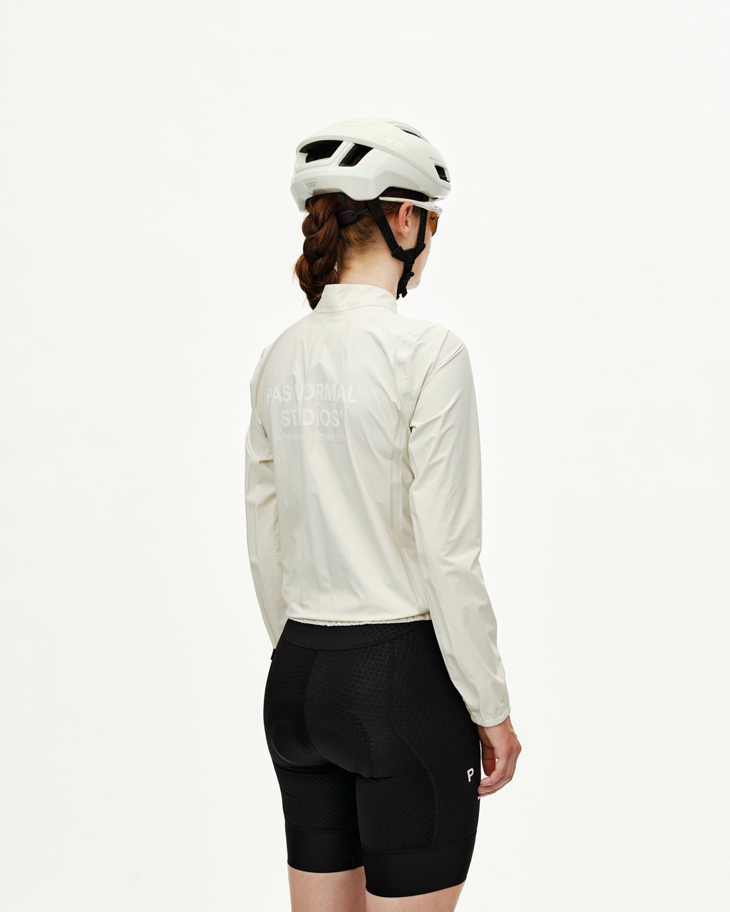 Women's Mechanism Rain Jacket - Off White