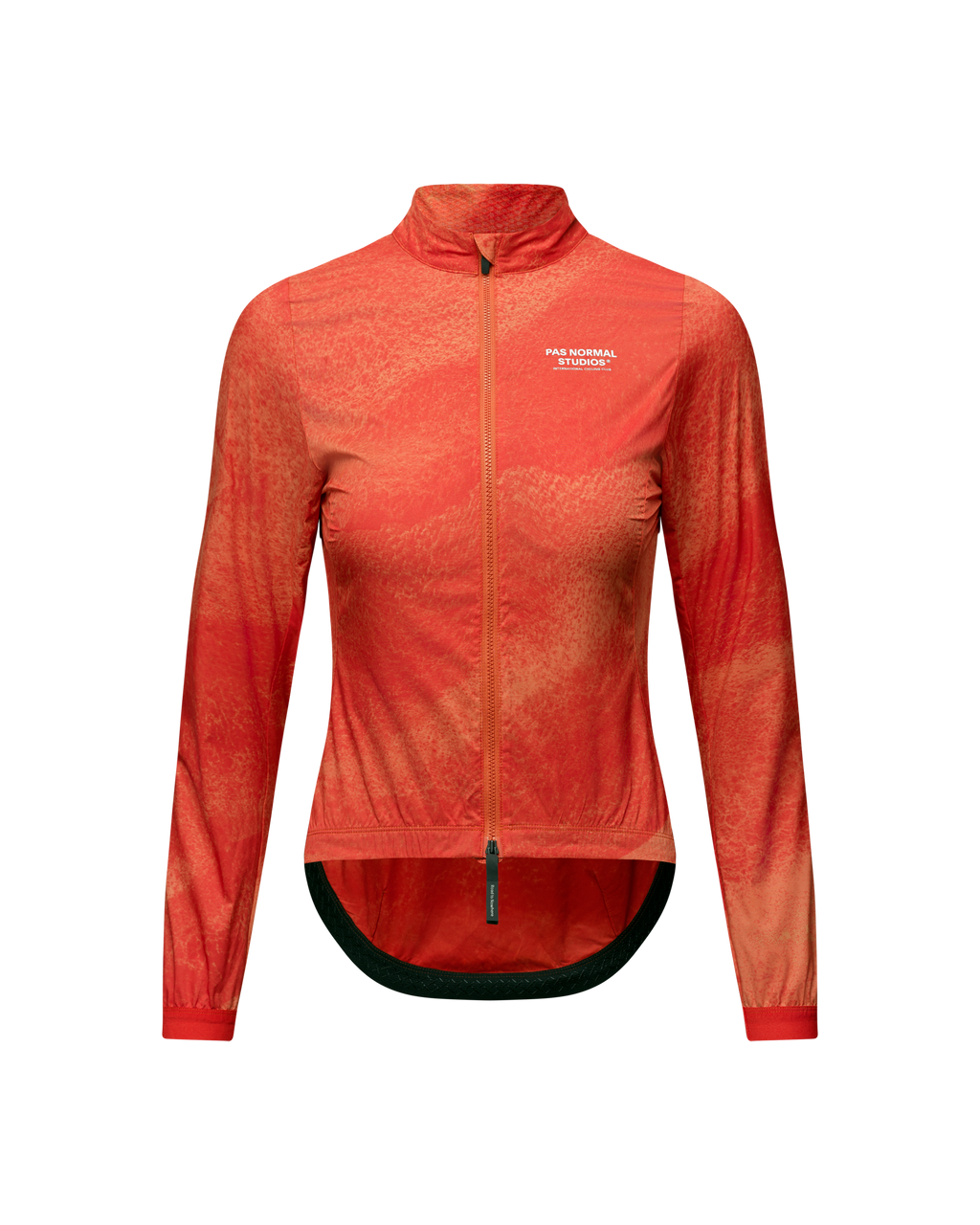 Women's Mechanism Stow Away Jacket - AOP Hibiscus Orange