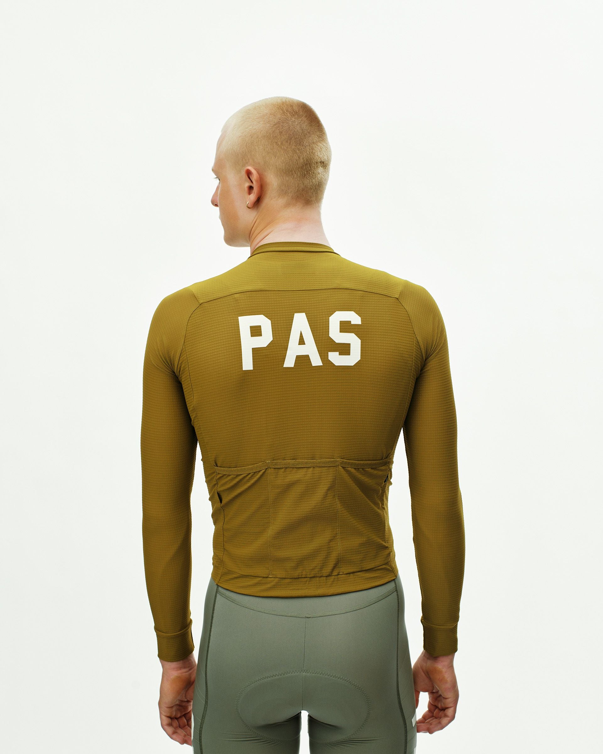 PAS Mechanism Pro Long Sleeve Jersey - Khaki Green