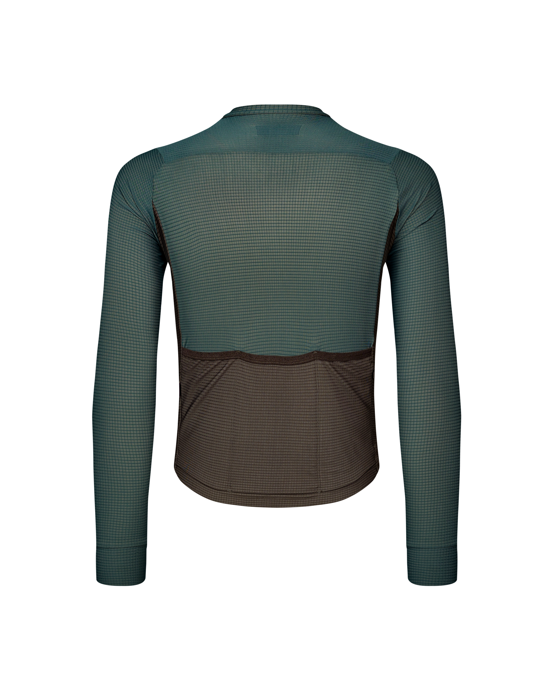 Mechanism Pro Long Sleeve Jersey - Petroleum / Dark Olive