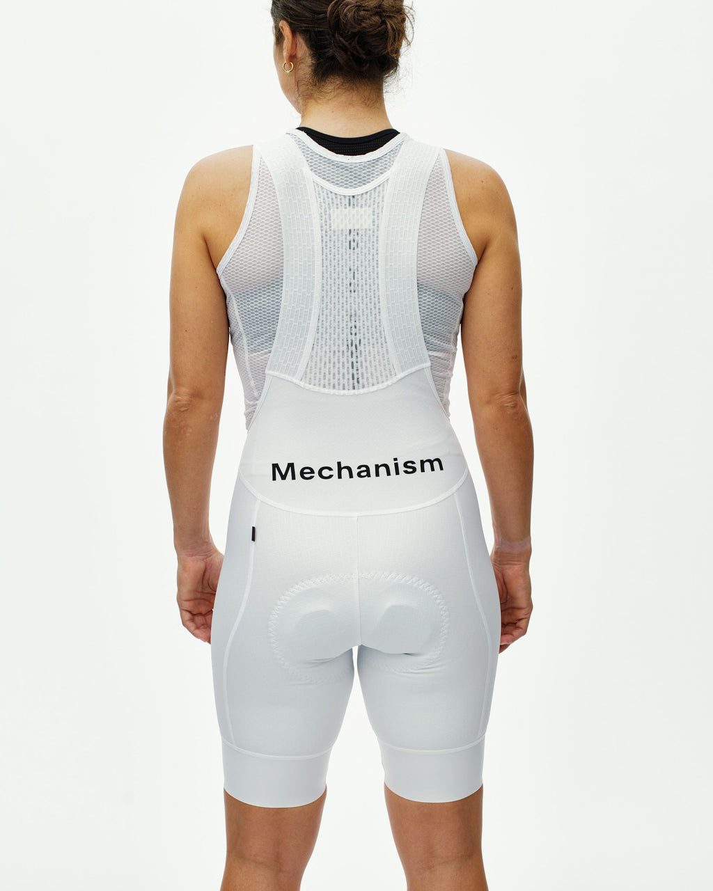 Women's Mechanism Bibs - White