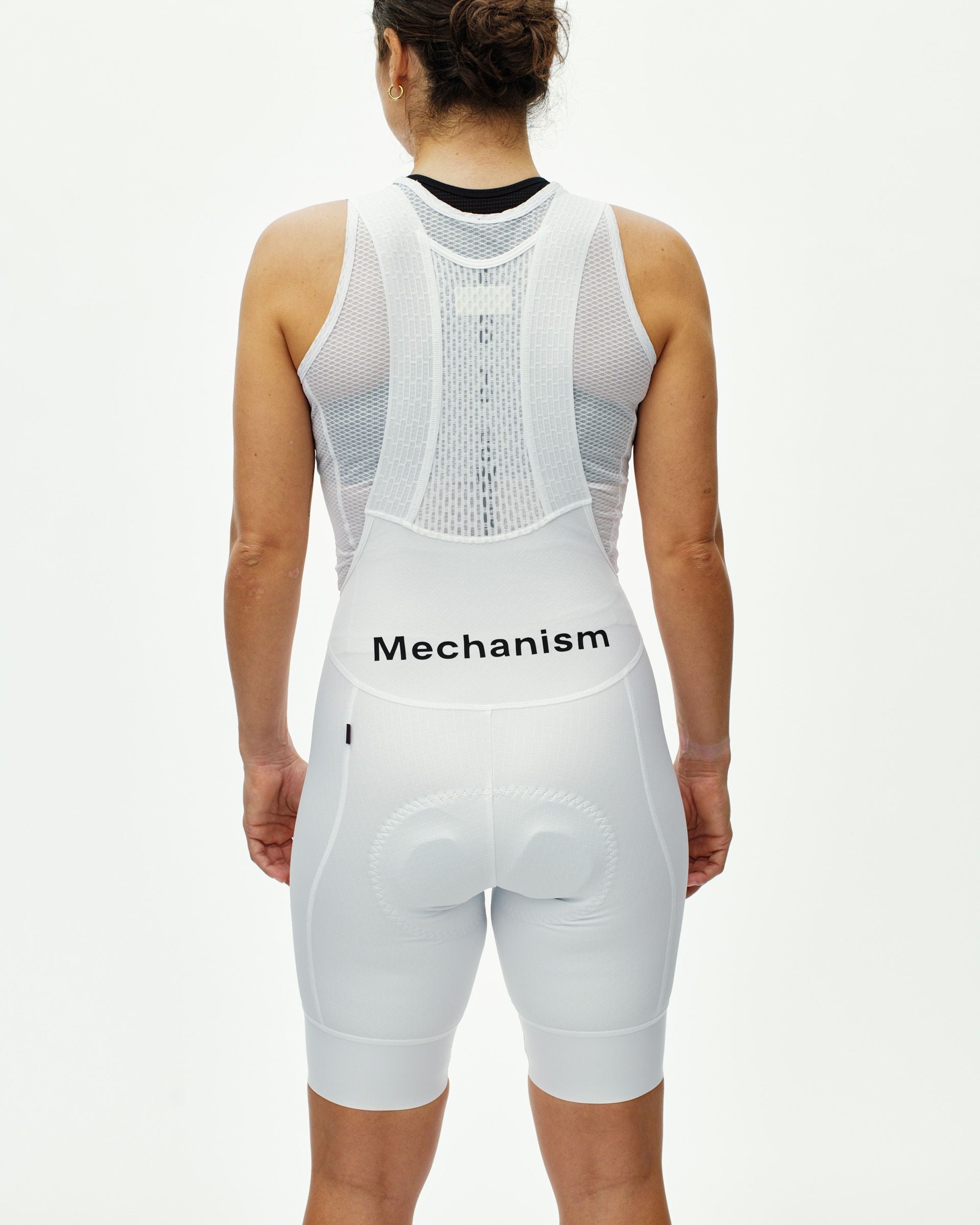 Women's Mechanism Bibs - White