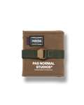 PNS x Porter Saddle Bag - Light Brown