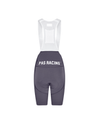 Women's PAS Racing Mechanism Pro Bibs - Grey