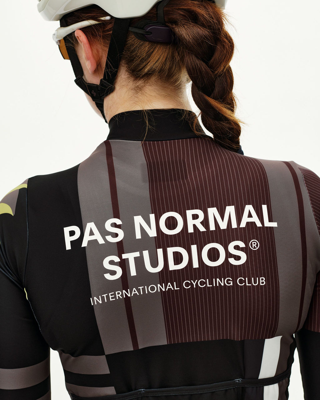 Women's Mechanism Long Sleeve Jersey - AOP International Dark Olive