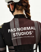 Women's Mechanism Long Sleeve Jersey - AOP International Dark Olive