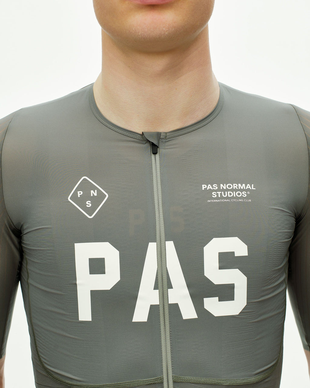 PAS Mechanism Pro Jersey - Grey Moss
