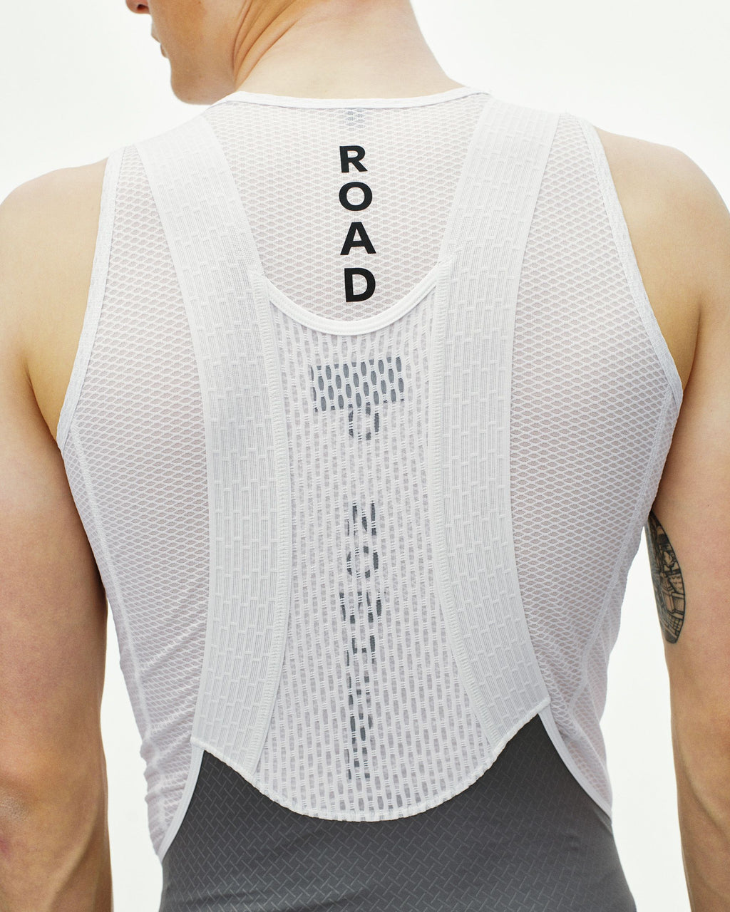 Mechanism Logo Bibs - Medium Grey