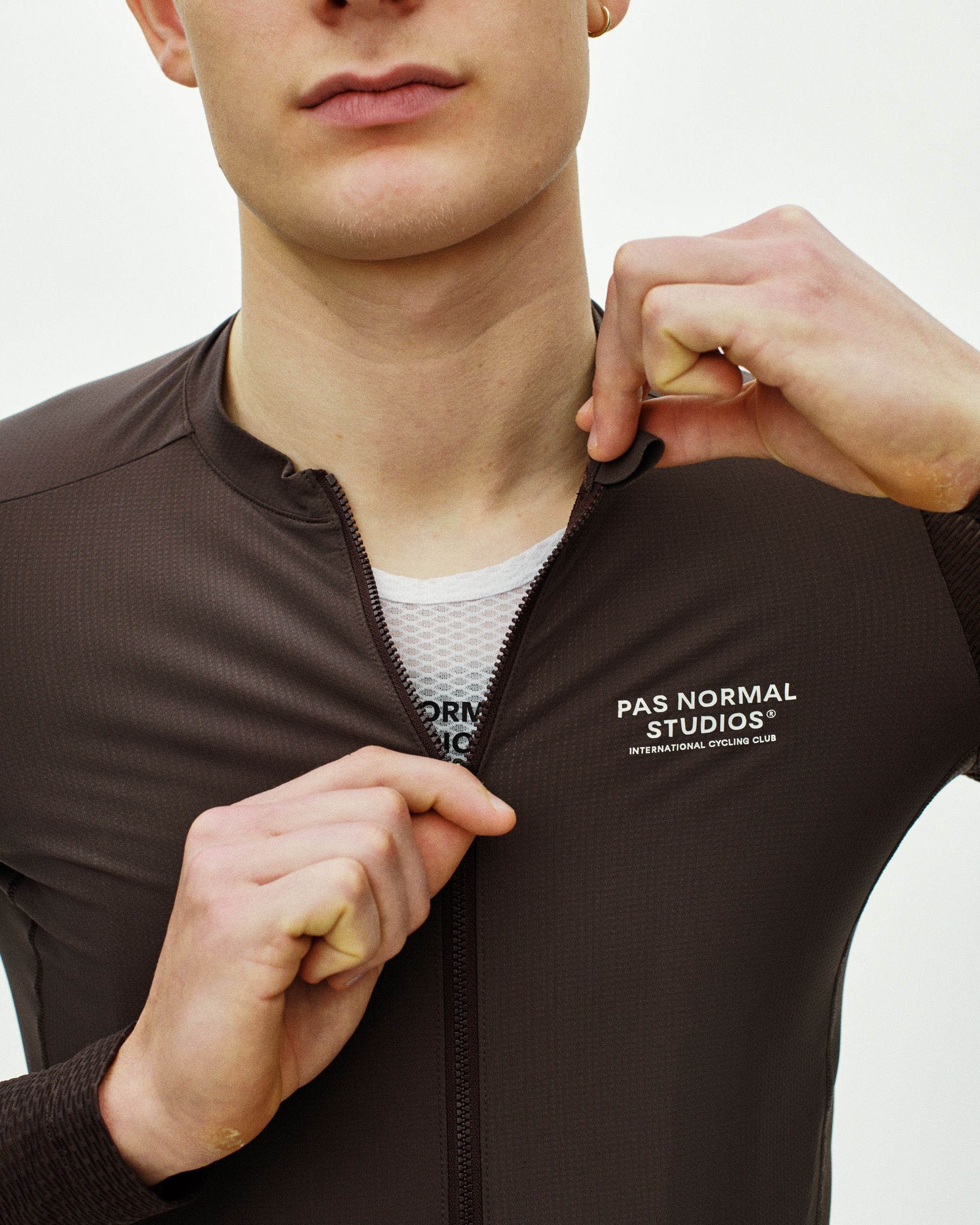 Essential Light Long Sleeve Jersey - Dark Purple