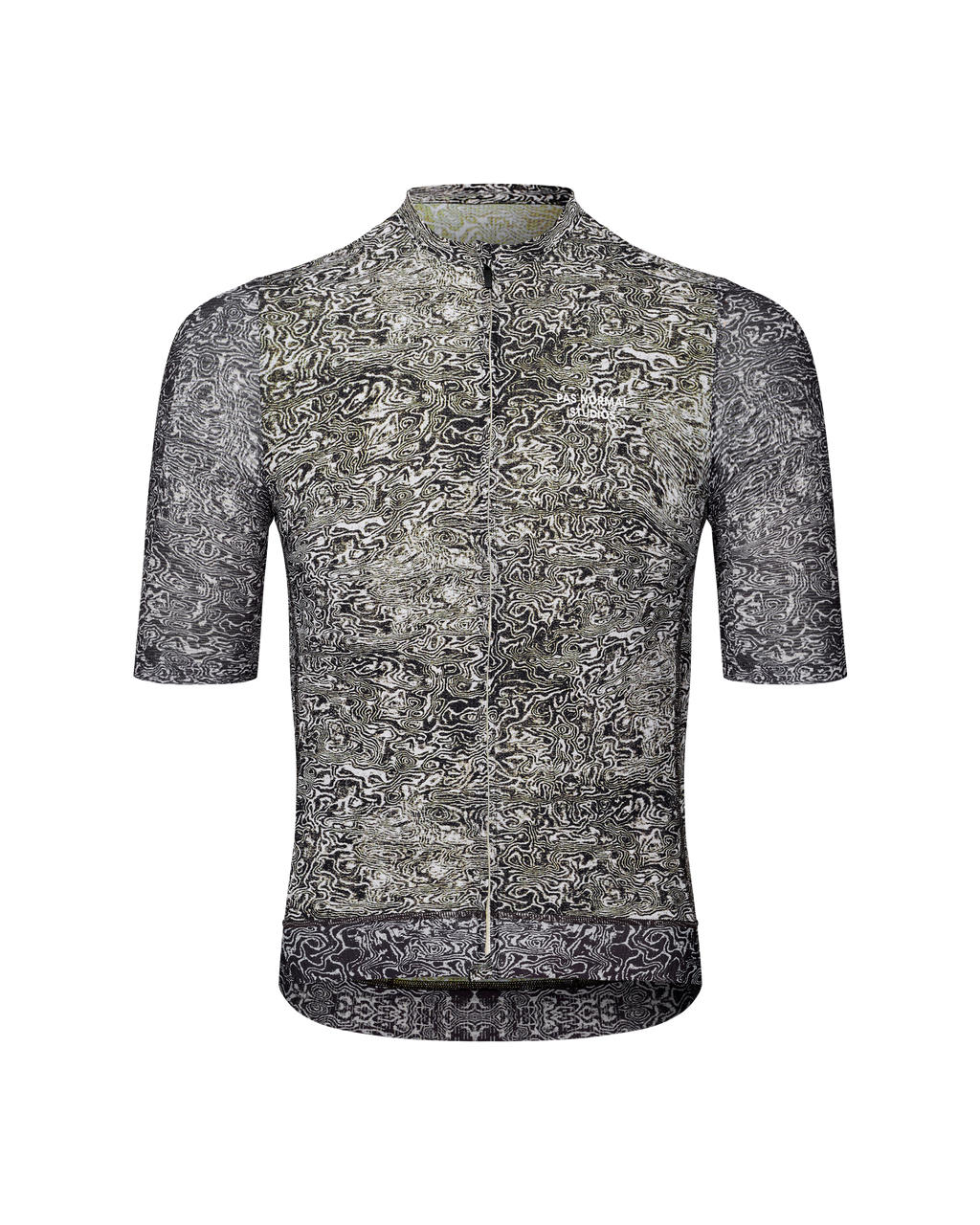 Essential Light Jersey - AOP Grain Off White