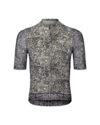 Essential Light Jersey - AOP Grain Off White