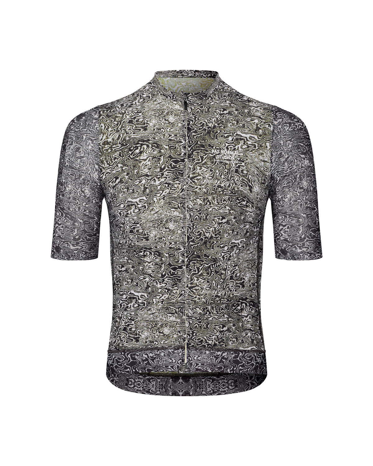 Essential Light Jersey - AOP Grain Off White