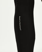 Women's Mechanism Thermal Long Bibs - Black