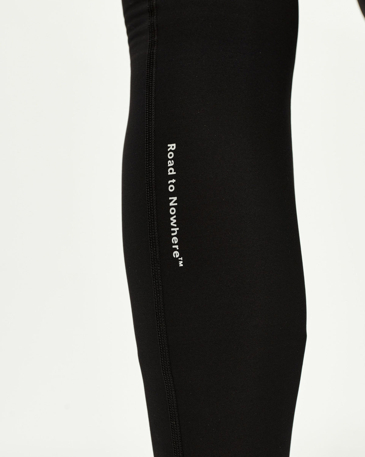 Women's Mechanism Thermal Long Bibs - Black