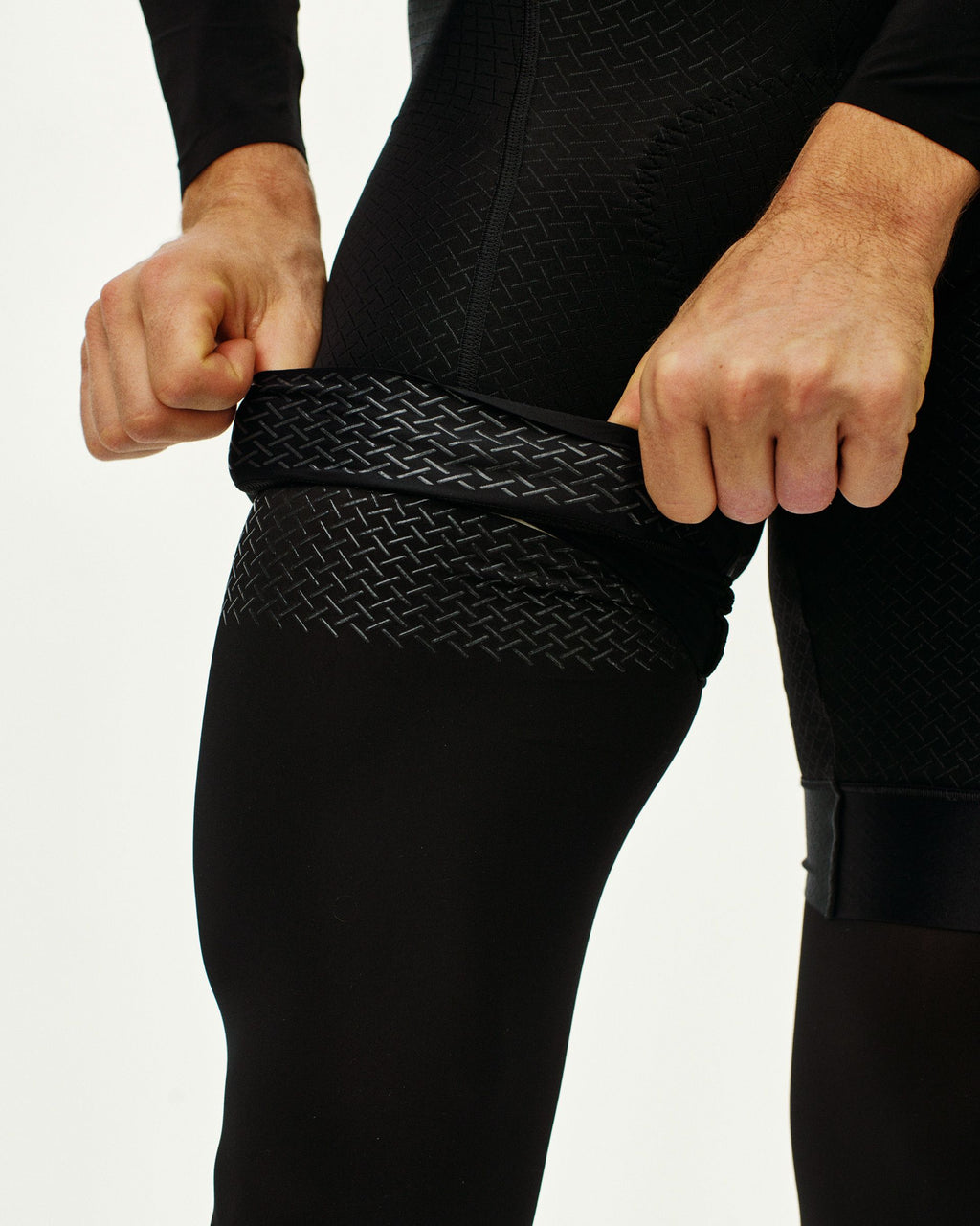 Logo Leg UV Protector - Black