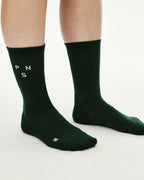Thermal Wool Socks - Petroleum