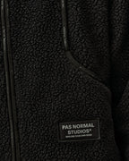 Off-Race Pile Fleece Jacket - Black