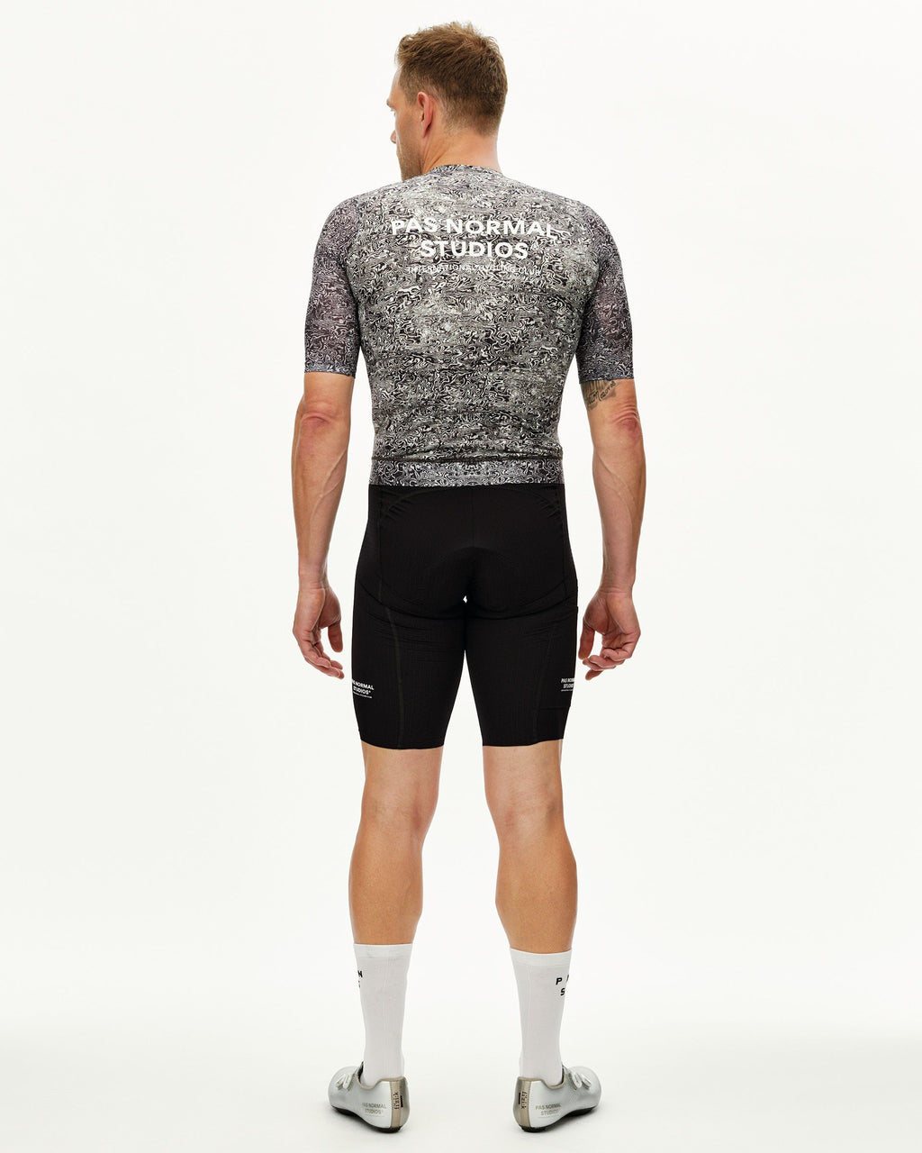 Essential Light Jersey - AOP Grain Off White