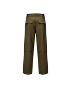 Off-Race Corduroy Pants - Deep Olive