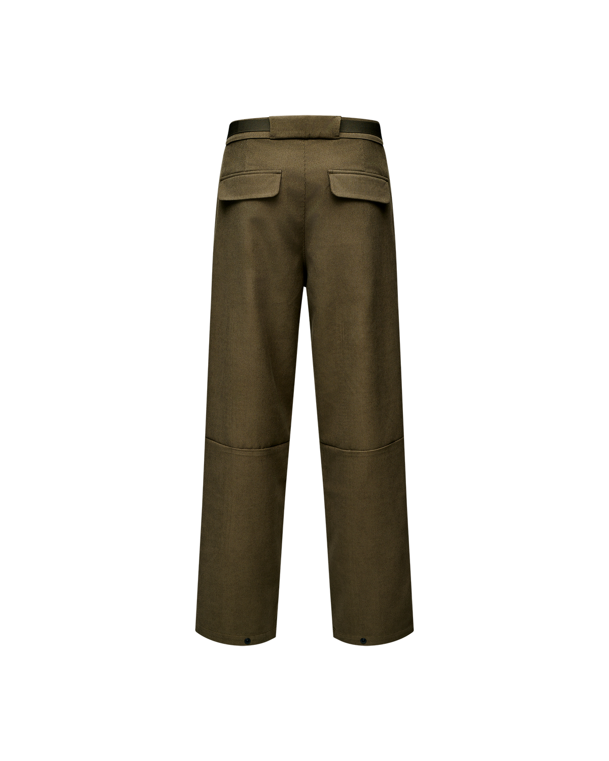 Off-Race Corduroy Pants - Deep Olive