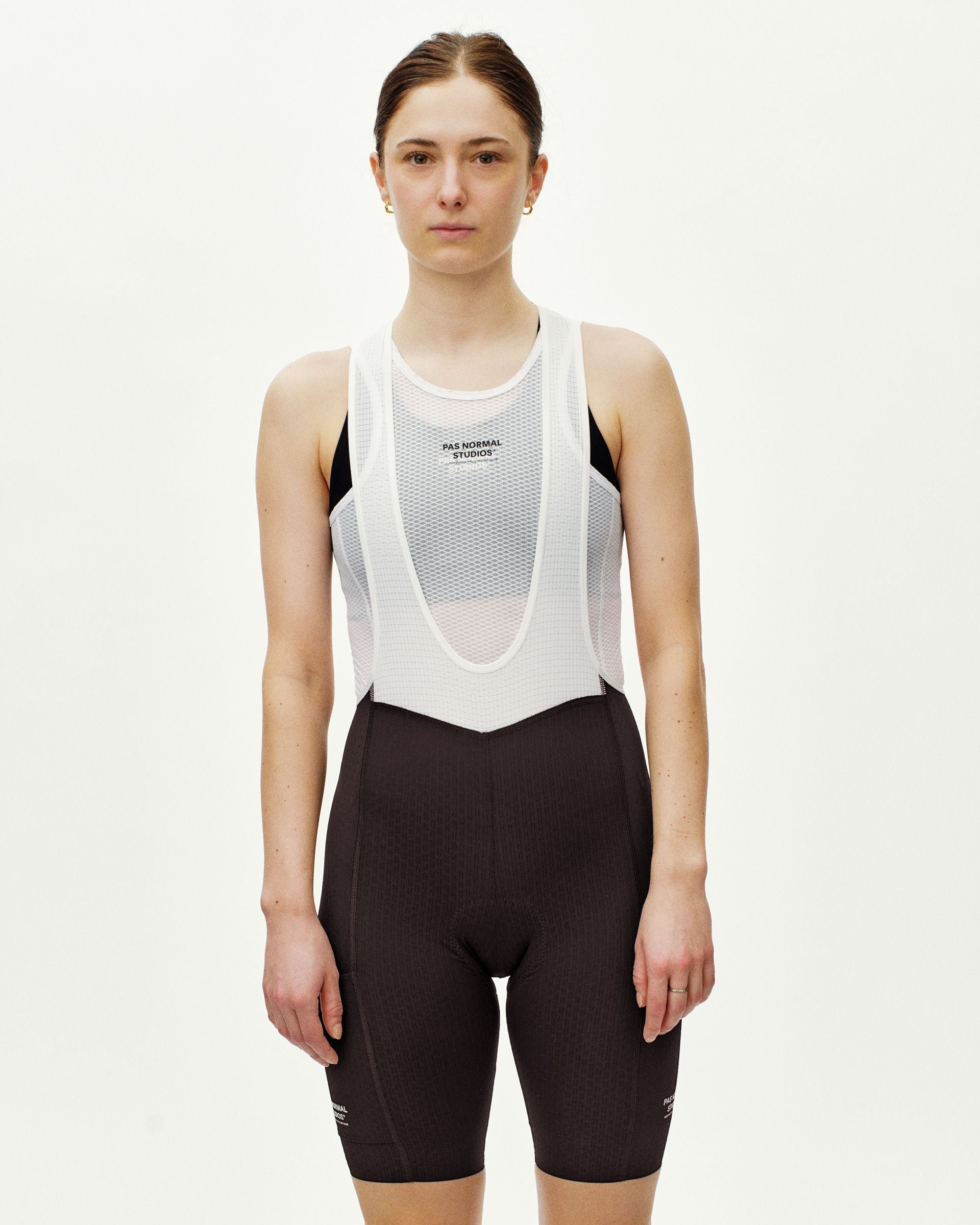 Women's Essential Light Cargo Bibs - Dark Purple