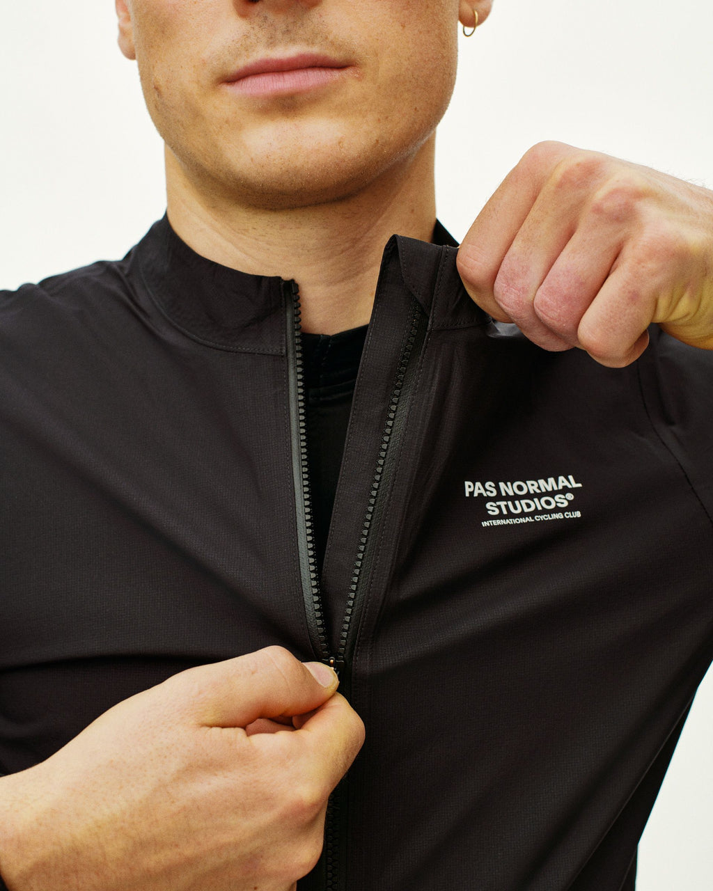 Mechanism Stow Away Jacket - Black