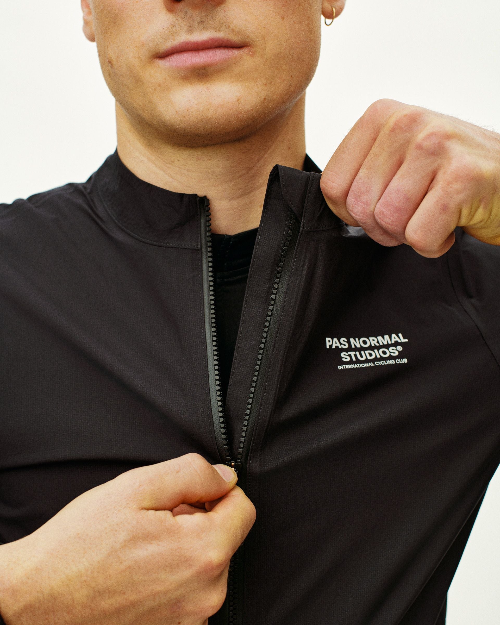 Mechanism Stow Away Jacket - Black