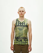T.K.O. Balance Singlet - T.K.O. Moss Green