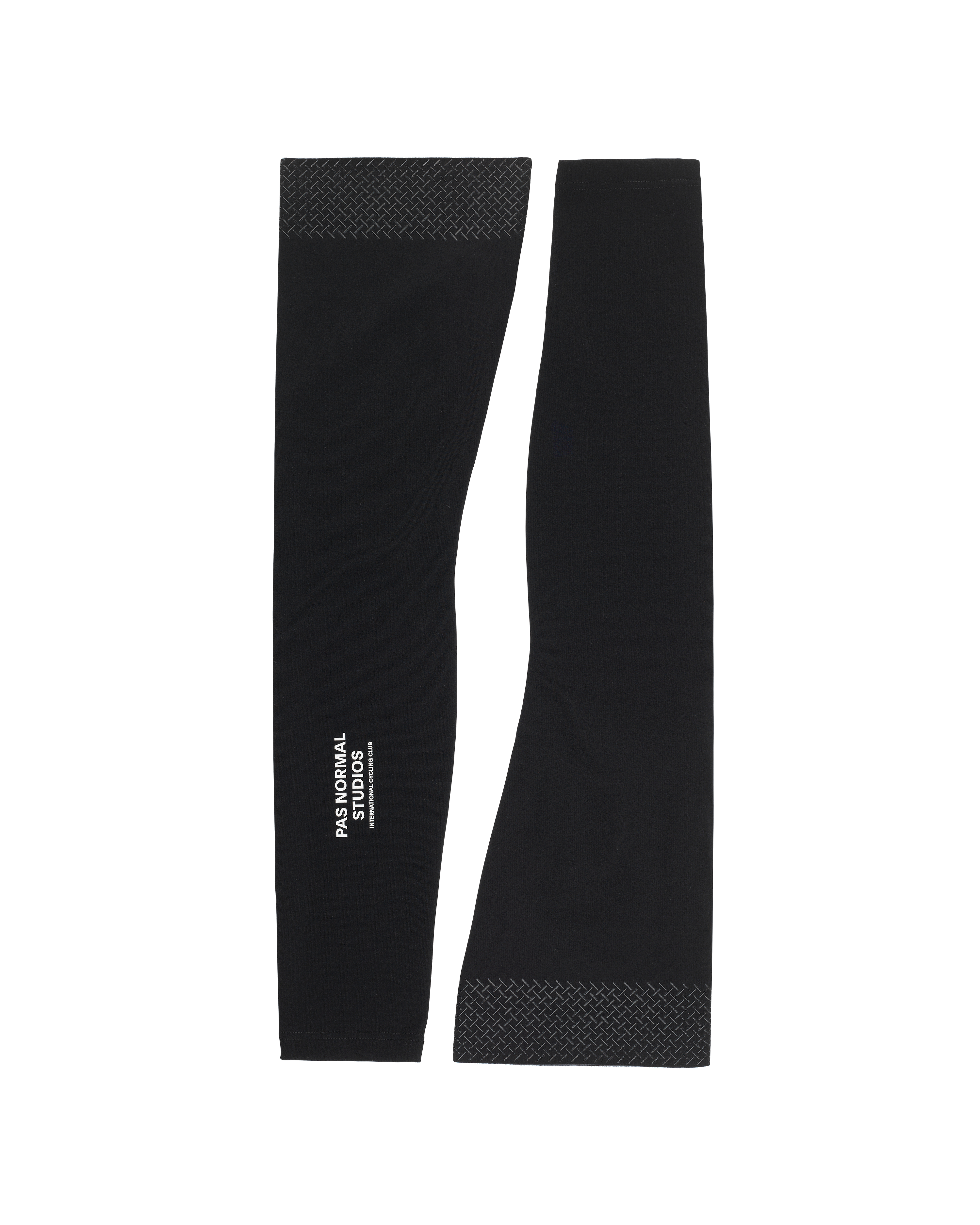 Logo Leg Warmers - Black