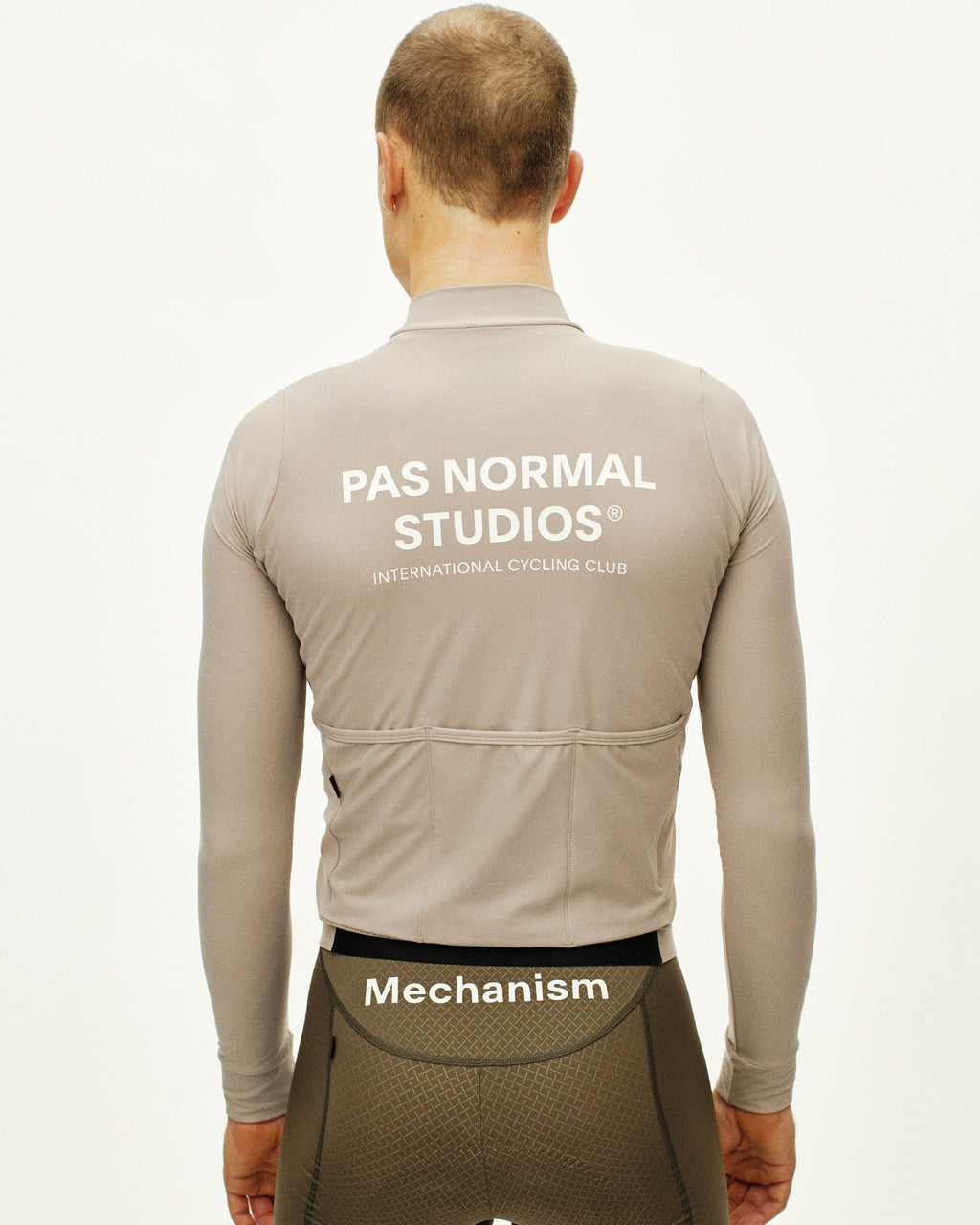 Mechanism Long Sleeve Jersey - Haze