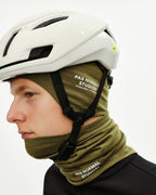 Logo Merino Necktube - Khaki Green