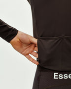 Essential Light Long Sleeve Jersey - Dark Purple