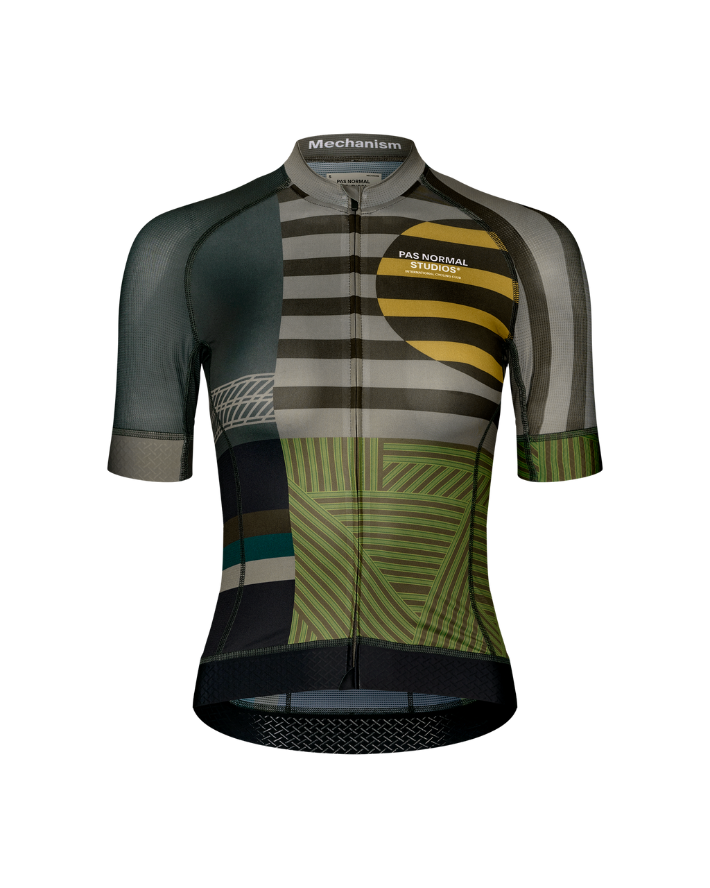 Women's Mechanism Jersey - AOP International Earth