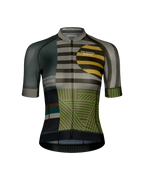 Women's Mechanism Jersey - AOP International Earth