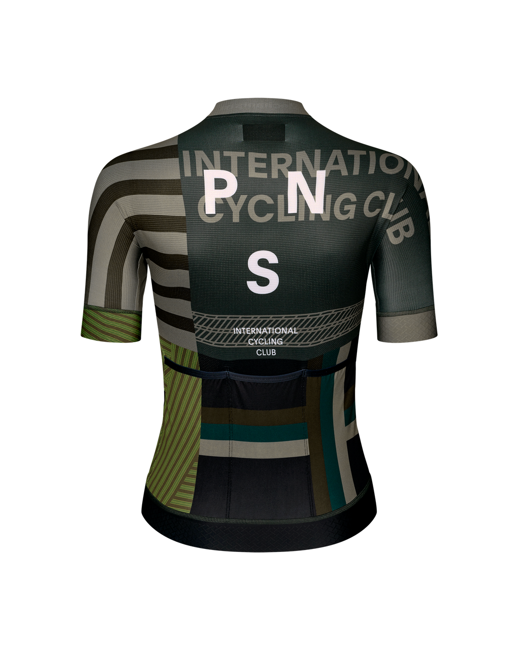 Women's Mechanism Jersey - AOP International Earth