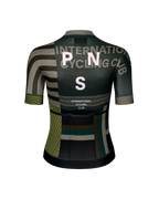 Women's Mechanism Jersey - AOP International Earth