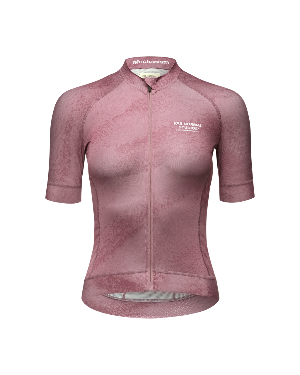 Women's Mechanism Jersey - AOP Dark Mauve